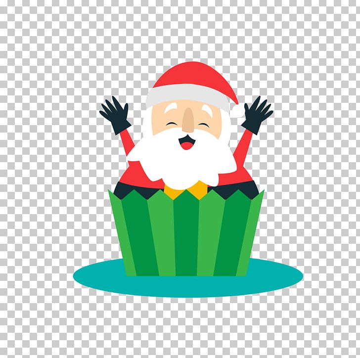 Santa Claus Christmas Cake Cupcake Christmas Ornament PNG, Clipart, Arte Pop, Cake, Christmas, Christmas Animals, Christmas Cake Free PNG Download