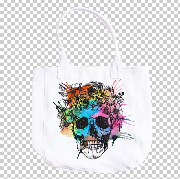 Skull Flower PNG, Clipart, Calavera, Day Of The Dead, Fantasy, Flower, Handbag Free PNG Download