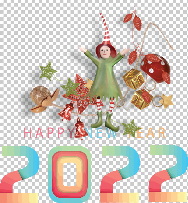 Happy 2022 New Year 2022 New Year 2022 PNG, Clipart, Bauble, Christmas Carol, Christmas Day, Christmas Decoration, Christmas Stocking Free PNG Download
