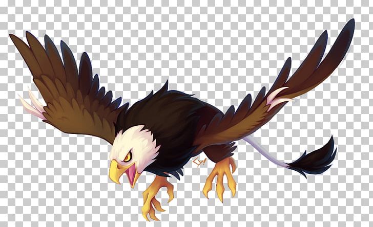 Bald Eagle Wyvern Griffin PNG, Clipart, Accipitriformes, Animals, Art, Bald Eagle, Beak Free PNG Download