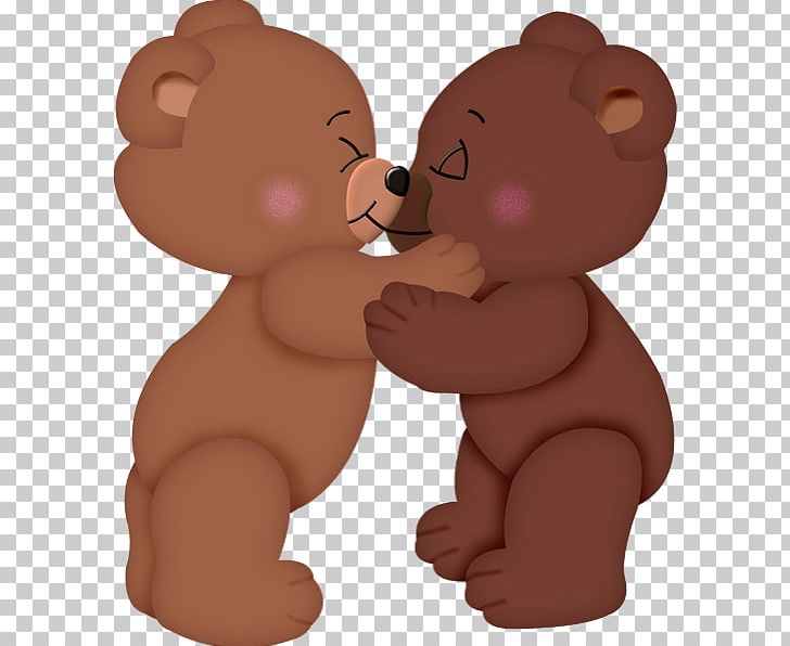 Brown Bear Valentine's Day PNG, Clipart, Animals, Bear, Brown Bear, Carnivoran, Cartoon Free PNG Download