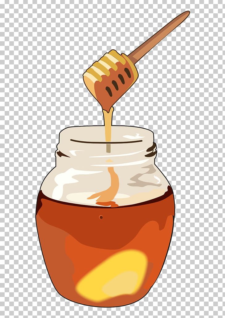 Honey Drawing Food Bee PNG, Clipart, Animation, Bee, Drawing, Food, Food Drinks Free PNG Download