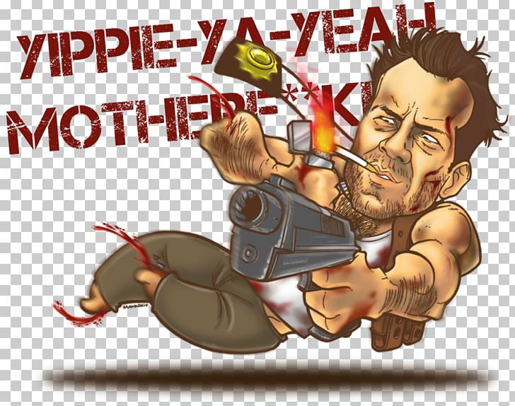 John McClane Die Hard Film Poster Art PNG, Clipart, Art, Bruce Willis, Cartoon, Deviantart, Die Hard Free PNG Download