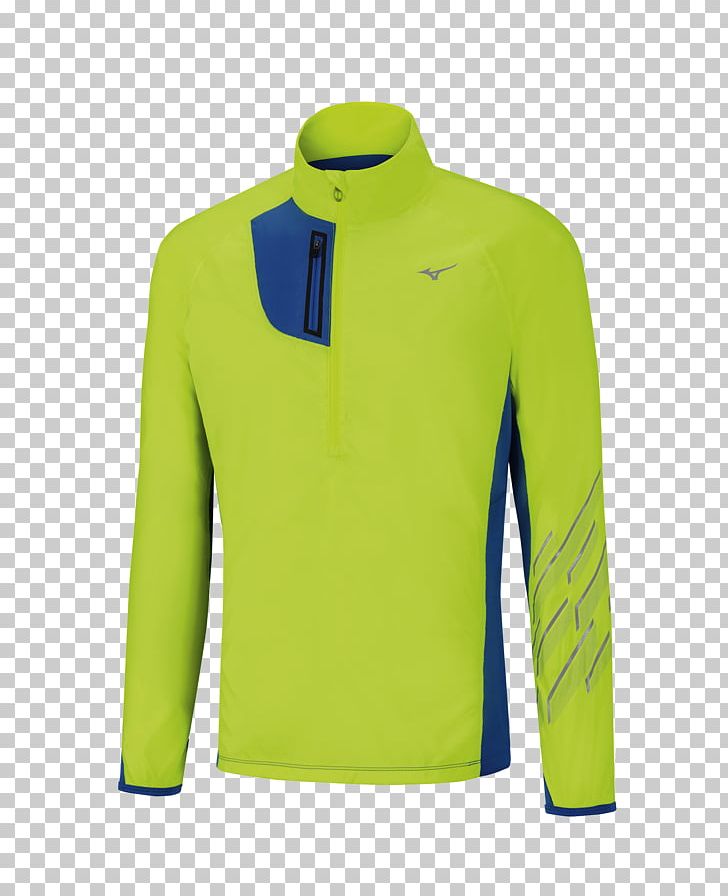 Sleeve T-shirt Sweater Clothing ASICS PNG, Clipart, Active Shirt, Asics, Clothing, Electric Blue, Green Free PNG Download