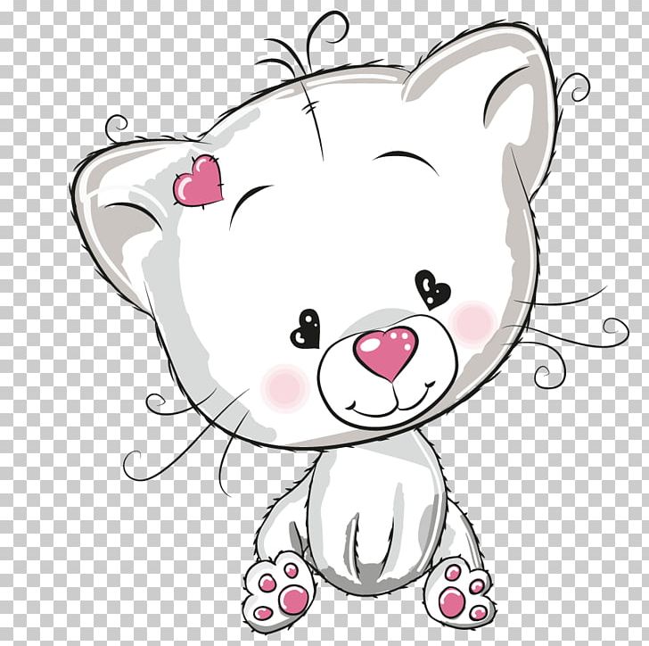 Cat Kitten Cuteness Illustration PNG, Clipart, Animal, Carnivoran, Cat Like Mammal, Encapsulated Postscript, Fictional Character Free PNG Download