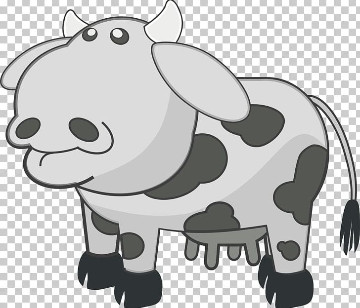 Cattle Animation PNG, Clipart, Animal, Animals, Animation, Black, Carnivoran Free PNG Download