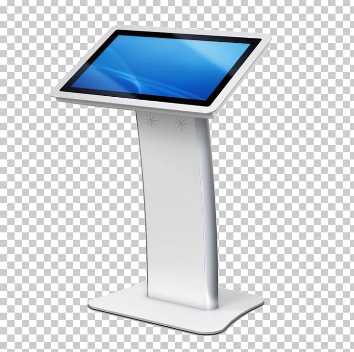 Computer Monitors Interactive Kiosks Touchscreen Display Device PNG, Clipart, Angle, Borne Interactive, Computer, Computer Monitor, Computer Monitor Accessory Free PNG Download