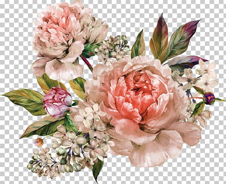 Flower Bouquet Floral Design Drawing PNG, Clipart, Artificial Flower, Botanical Illustration, Botany, Bouquet, Cut Flowers Free PNG Download