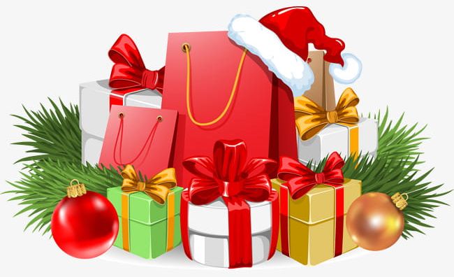 Red Christmas Gift PNG, Clipart, Box, Christmas, Christmas Clipart, Christmas Hat, Decorative Free PNG Download