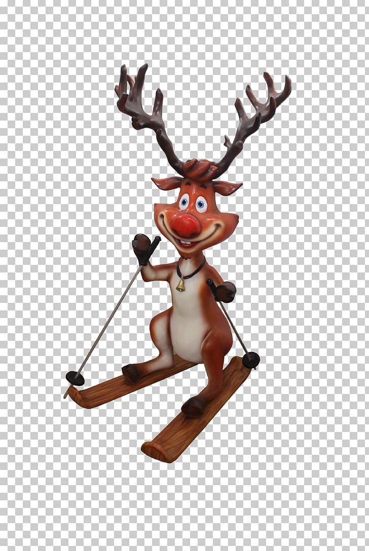 Reindeer Figurine PNG, Clipart, Animal Figure, Antler, Cartoon, Cmh, Deer Free PNG Download