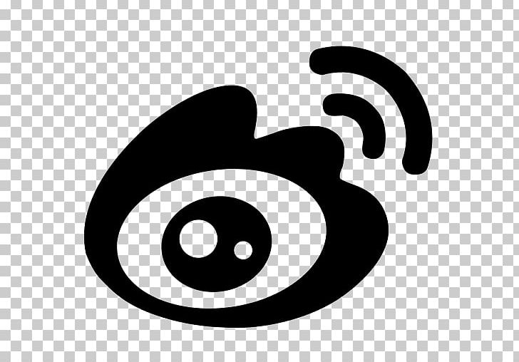 Sina Weibo Computer Icons Sina Corp Tencent Weibo Logo PNG, Clipart, Avatar, Black, Black And White, Brian Lichtenberg, Circle Free PNG Download