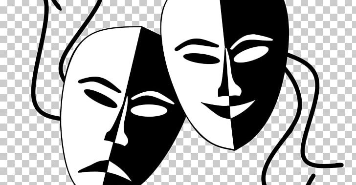 Theatre Drama Drawing Comedy PNG, Clipart, Beauty, Bipolar, Black, Disorder, Drama Free PNG Download