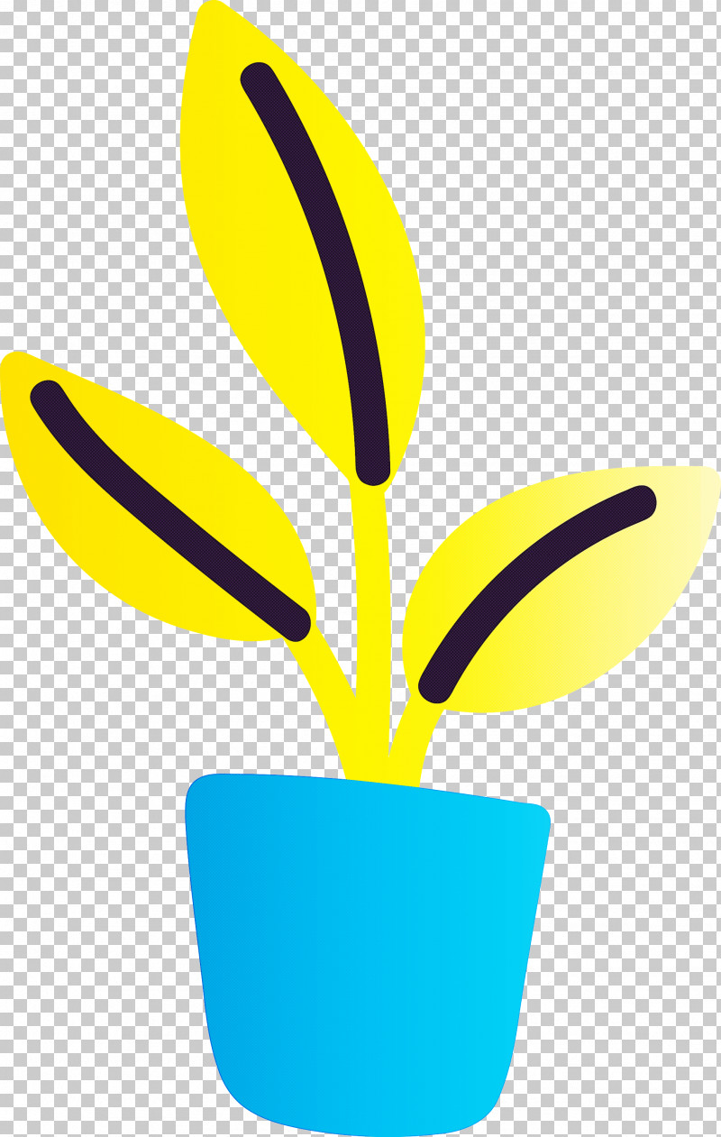 Flower Yellow Leaf M-tree Line PNG, Clipart, Flower, Leaf, Line, Meter, Mtree Free PNG Download