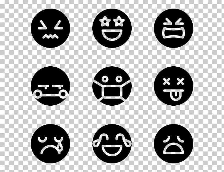 Computer Icons Smiley Icon Design PNG, Clipart, Area, Black And White, Circle, Computer Icons, Desktop Wallpaper Free PNG Download