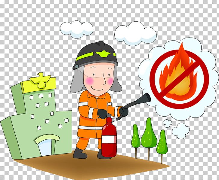 Conflagration Firefighting Firefighter PNG, Clipart, Accident, Art, Boy, Cartoon, Conflagration Free PNG Download