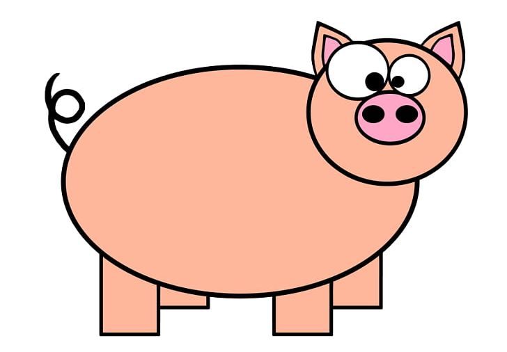 Domestic Pig Pig Roast Cartoon PNG, Clipart, Animation, Artwork, Carnivoran, Cartoon, Dog Like Mammal Free PNG Download