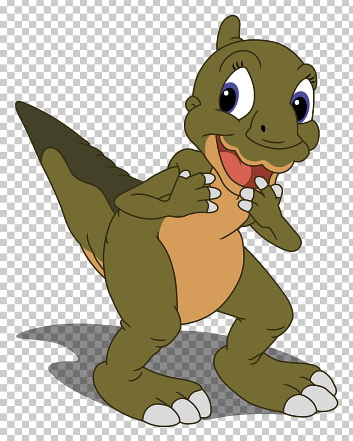 Ducky YouTube Petrie Chomper The Land Before Time PNG, Clipart, Airbrush, Cartoon, Character, Chomper, Dinosaur Free PNG Download