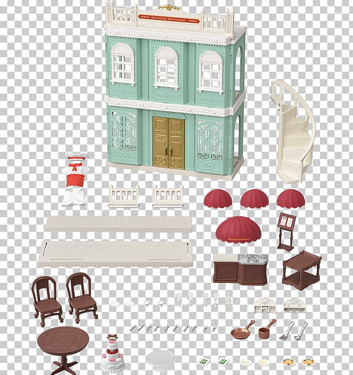 Sylvanian Families Restaurant Chef Doll Toy PNG, Clipart, Chef, Cook, Delivery, Doll, Dollhouse Free PNG Download