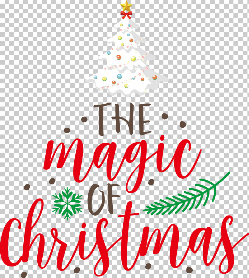 The Magic Of Christmas Christmas Tree PNG, Clipart, Christmas Day, Christmas Ornament, Christmas Ornament M, Christmas Tree, Fir Free PNG Download