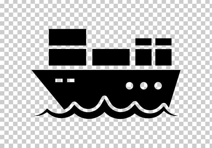 Cargo Maritime Transport Marine Insurance PNG, Clipart, Angle, Area, Black, Black And White, Boat Free PNG Download