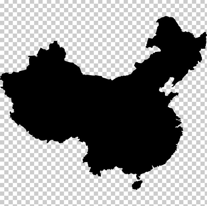China Map Drawing PNG, Clipart, Black, Black And White, Can Stock Photo, China, Drawing Free PNG Download