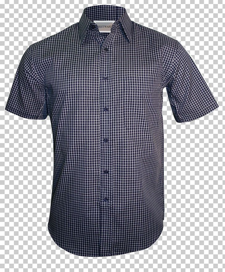 Dress Shirt Plaid Angle Black M PNG, Clipart, Angle, Black, Black M, Button, Clothing Free PNG Download