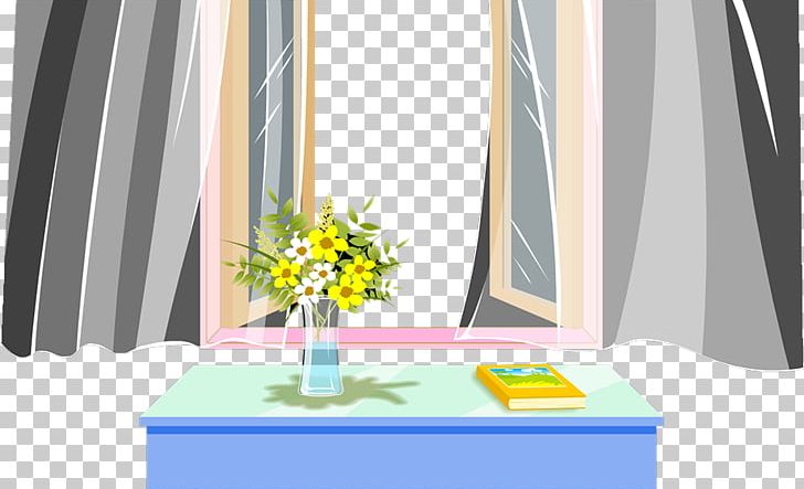 Window Vase PNG, Clipart, Angle, Curtain, Download, Flowers, Flowers In Vase Free PNG Download