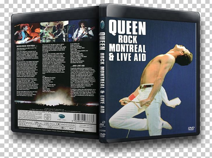 Blu-ray Disc Live Aid Queen Rock Montreal DVD PNG, Clipart, 720p, 1080p, Advertising, Bluray Disc, Brian May Free PNG Download
