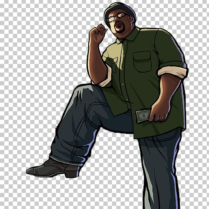 Grand Theft Auto: San Andreas Grand Theft Auto V Grand Theft Auto 2 PlayStation 2 PNG, Clipart, Big Smoke, Carl Johnson, Concept Art, Drawing, Fictional Character Free PNG Download