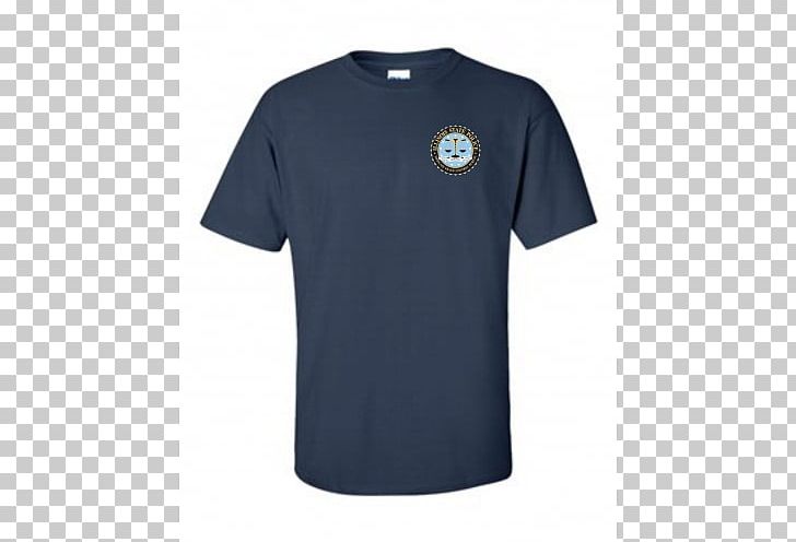 Printed T-shirt Gildan Activewear Sleeve PNG, Clipart, Active Shirt, Angle, Blue, Brand, Clothing Free PNG Download