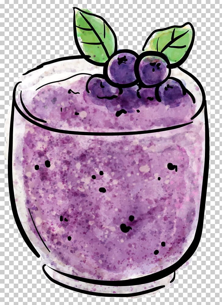 Smoothie Milkshake Euclidean Blueberry PNG, Clipart, Berry, Blueberry Cake, Blueberry Juice, Blueberry Smoothie, Drawing Free PNG Download