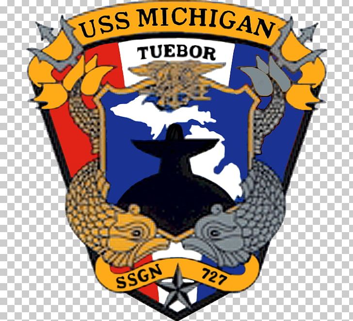 USS Michigan United States Navy USS Ohio USS Florida Ohio-class Submarine PNG, Clipart, Badge, Ballistic Missile Submarine, Brand, Crest, Emblem Free PNG Download