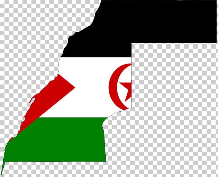 Western Sahara Conflict Sahrawi Arab Democratic Republic Flag Of Western Sahara PNG, Clipart, Angle, Area, Brand, Flag, Flag Of Morocco Free PNG Download