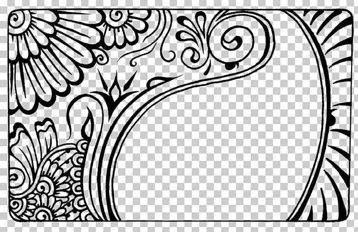 Henna Mehndi Pattern PNG, Clipart, Area, Art, Black, Black And White, Circle Free PNG Download