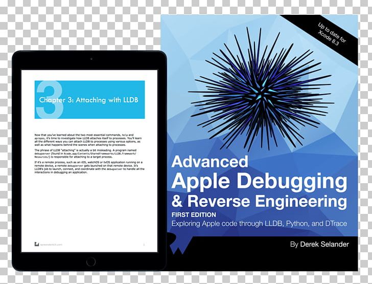 IOS 6 By Tutorials: Apple Reverse Engineering Debugging PNG, Clipart, Advertising, Apple, Brand, Computer Software, Debugger Free PNG Download