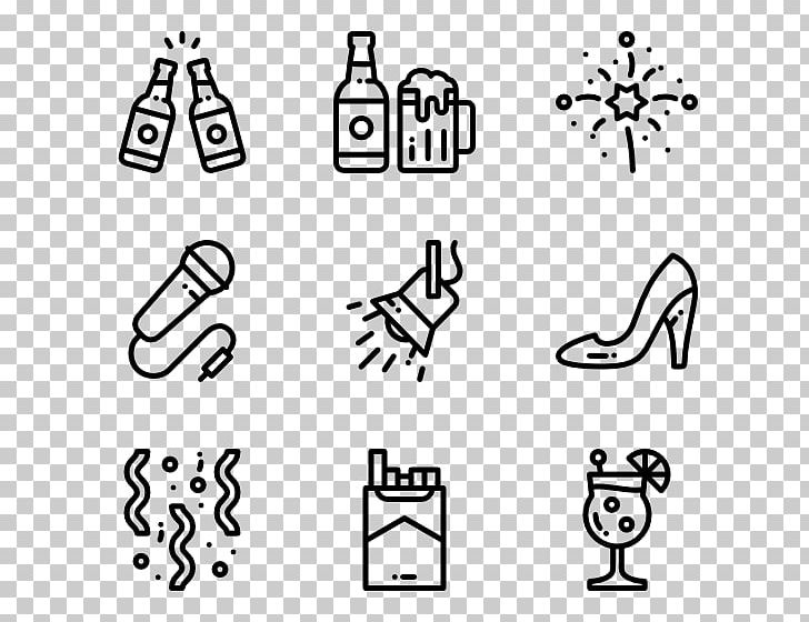 Italian Cuisine Computer Icons Flat Design PNG, Clipart, Angle, Area, Art, Black, Black And White Free PNG Download