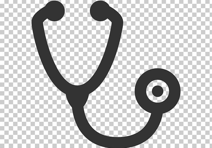 Stethoscope Computer Icons Medicine Cardiology PNG, Clipart, Black And White, Cardiology, Circle, Computer Icons, David Littmann Free PNG Download