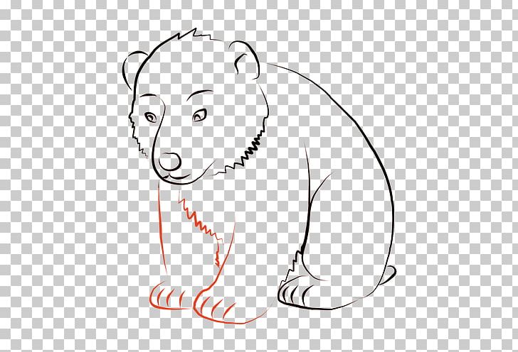 Whiskers /m/02csf Cat Drawing PNG, Clipart, Animal, Animal Figure, Area, Artwork, Bear Free PNG Download