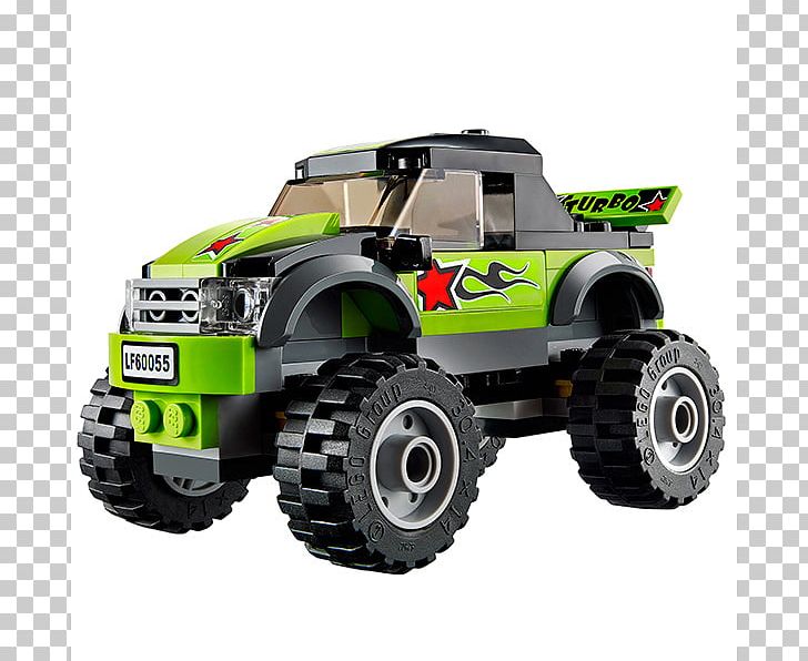 Car LEGO 60055 City Great Vehicles Monster Truck Building Set LEGO 60055 City Great Vehicles Monster Truck Building Set Toy PNG, Clipart, Automotive Tire, Automotive Wheel System, Brand, Car, City Free PNG Download