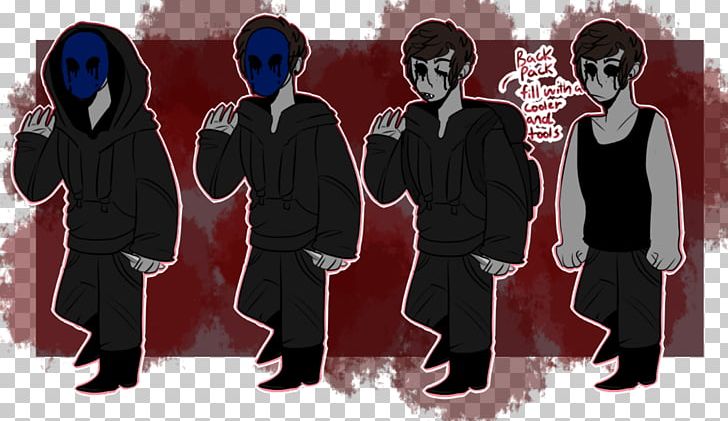 Cartoon Homo Sapiens Character Outerwear PNG, Clipart, Anime, Cartoon, Character, Eyeless Jack, Fiction Free PNG Download
