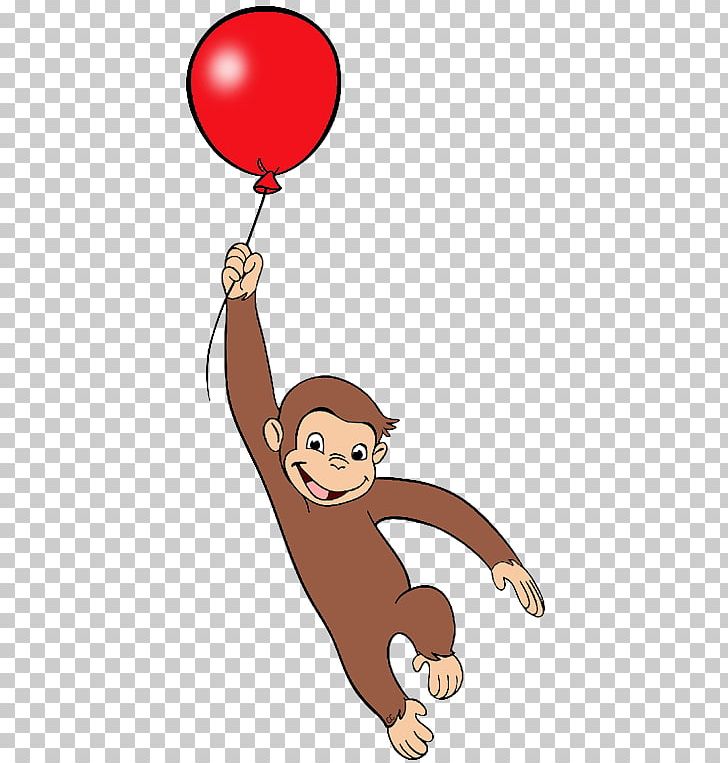 Curious George Balloon Birthday PNG, Clipart, Area, Ball, Balloon, Birthday, Boy Free PNG Download