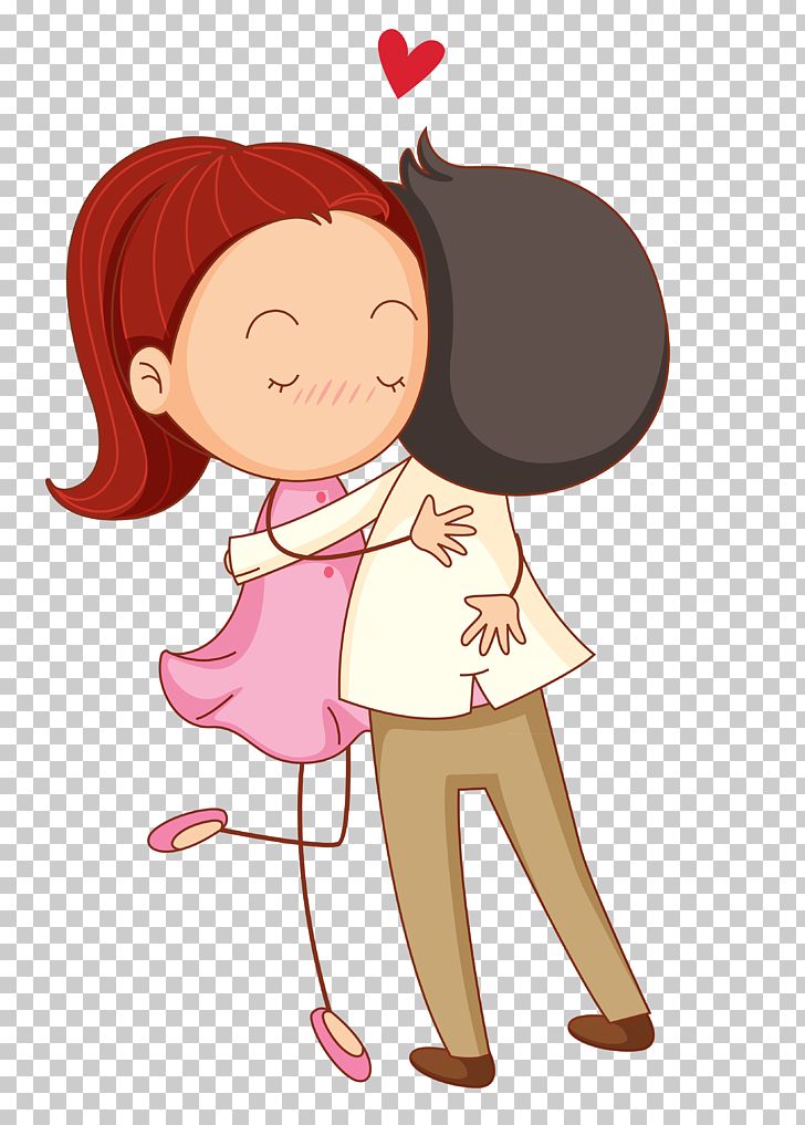 Love Cartoon Romance Hug PNG, Clipart, Boy, Boy Cartoon, Brown Hair, Cartoon  Character, Cartoon Couple Free