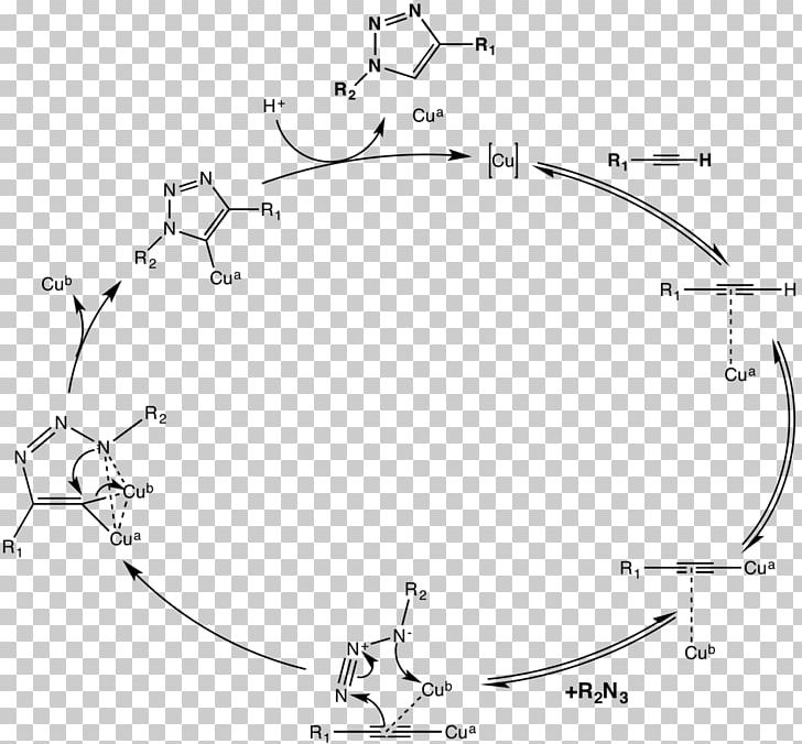 Azide-alkyne Huisgen Cycloaddition Click Chemistry PNG, Clipart, Angle, Area, Auto Part, Azide, Azidealkyne Huisgen Cycloaddition Free PNG Download
