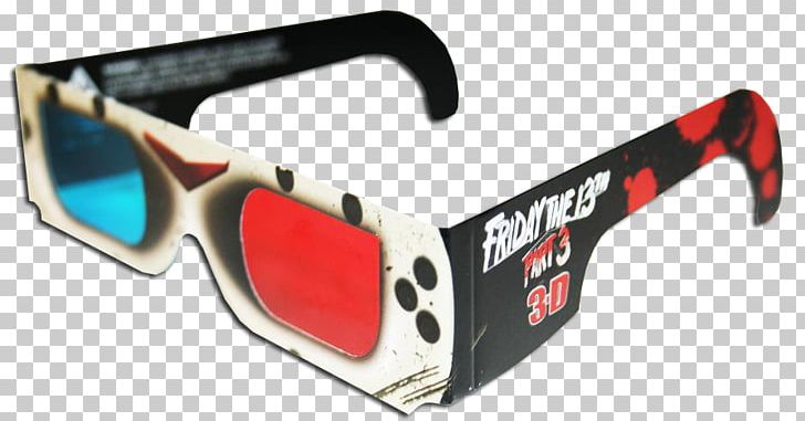 Friday The 13th Goggles YouTube Glasses Polarized 3D System PNG, Clipart, 3d Film, Anaglyph 3d, Brand, Cinema, Eyewear Free PNG Download