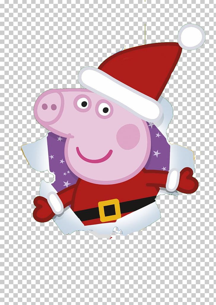 Mummy Pig Christmas Card DVD Twelve Days Of Christmas PNG, Clipart, Art, Christmas, Christmas Card, Christmas Decoration, Christmas Lights Free PNG Download