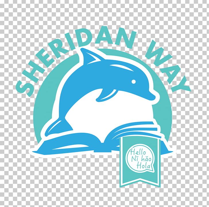Sheridan Way Elementary School Logo Brand Graphic Design PNG, Clipart, Aqua, Area, Artwork, Blue, Brand Free PNG Download