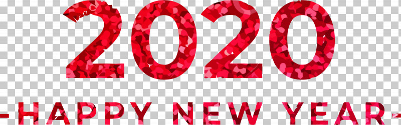 Happy New Year 2020 New Years 2020 2020 PNG, Clipart, 2020, Happy New Year 2020, Love, New Years 2020, Number Free PNG Download