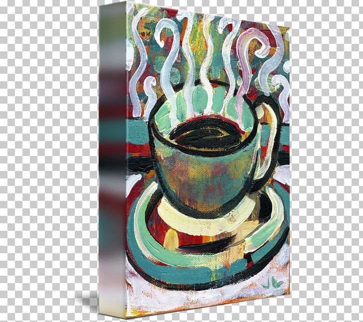 Coffee Cup Still Life Ceramic Gallery Wrap PNG, Clipart, Art, Art Of Jennifer Lommers, Artwork, Cafe, Canvas Free PNG Download