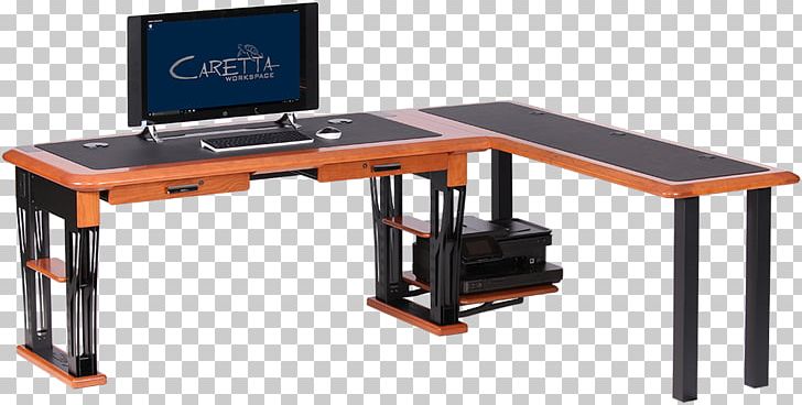 Computer Desk Hutch Furniture PNG, Clipart, Angle, Cable Management, Computer, Computer Desk, Computer Monitors Free PNG Download
