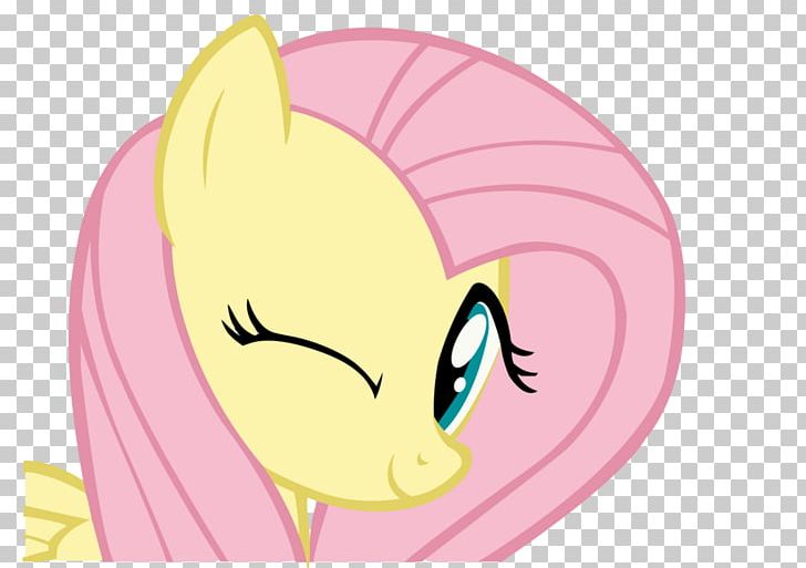 Fluttershy Pony Rainbow Dash Pinkie Pie Rarity PNG, Clipart, Art, Cartoon, Cheek, Ear, Equestria Free PNG Download